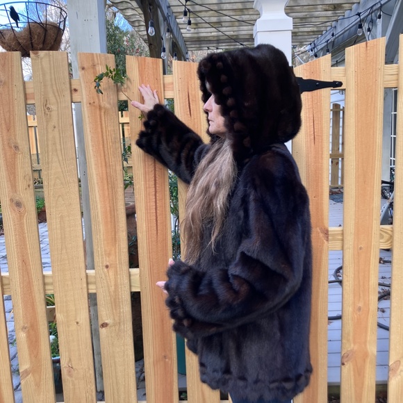 Ranch Mink Jacket - Picture 8 of 15